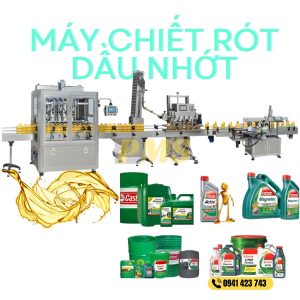 Máy chiết rót dầu nhớt